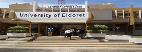 university of eldoret fee structure